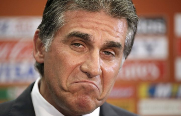 Carlos Queiroz is tasked with the job of getting results for Team Melli